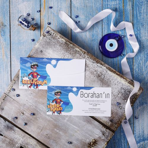 Gold Sünnet Davetiyeleri